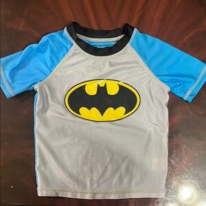 Batman swim shirt 2T